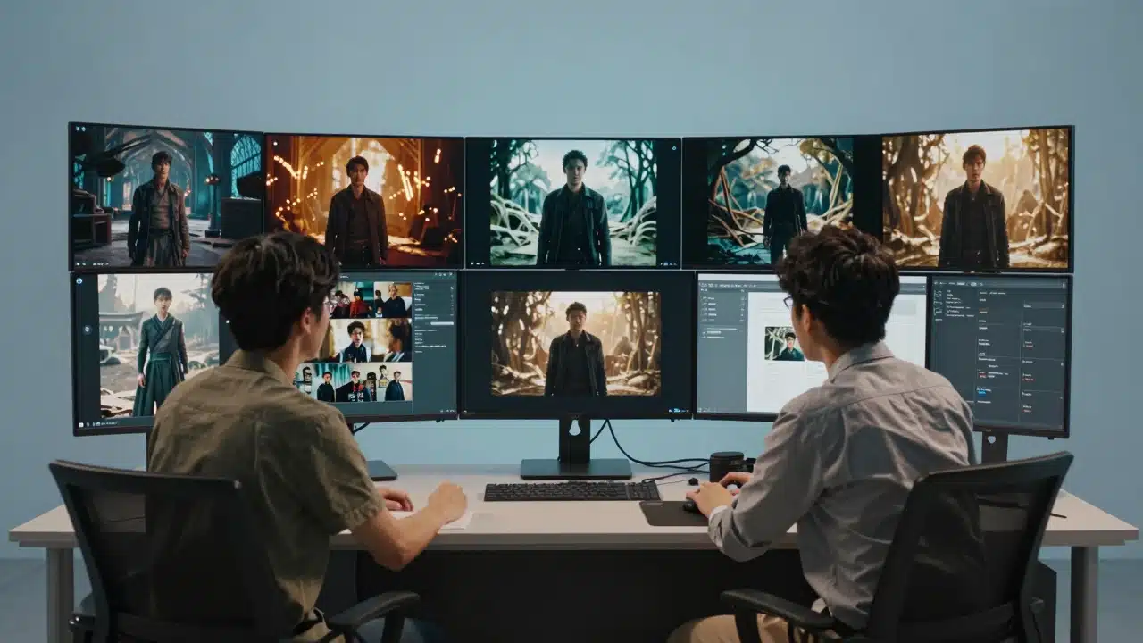 AI短剧制作价格大跳水 百亿市场与成本革命插图1 AI短剧制作价格大跳水 百亿市场与成本革命