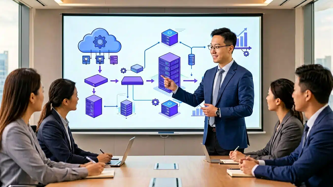 AI算力成本上升对企业部署策略的平衡点分析插图1 企业在云端、自建算力与边缘设备之间权衡AI部署路线