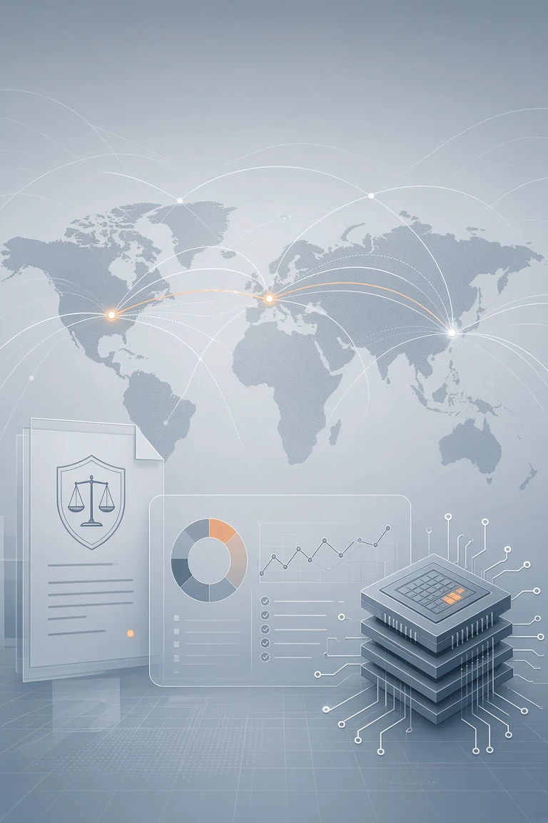 AI监管框架演进:从技术伦理到行业标准的路径图插图1 全球人工智能监管与技术标准协同示意图
