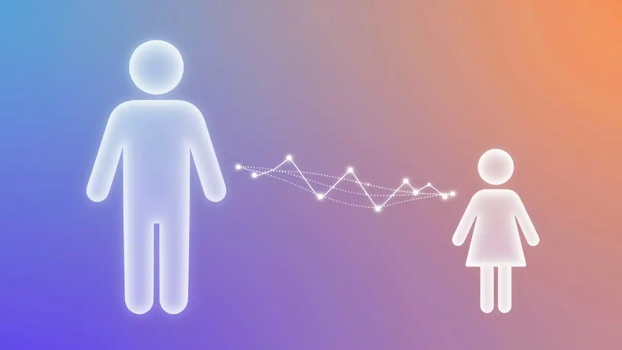 什么是模型蒸馏:大模型的能力如何“教”给更小的模型插图1 教师模型向学生模型传递软标签的概念示意图
